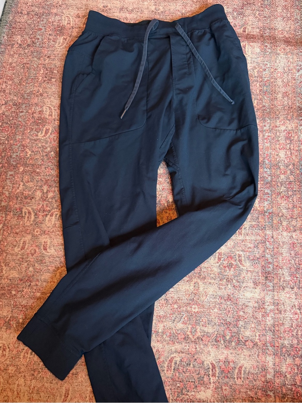 lululemon athletica Navy Men's small Performance Joggers